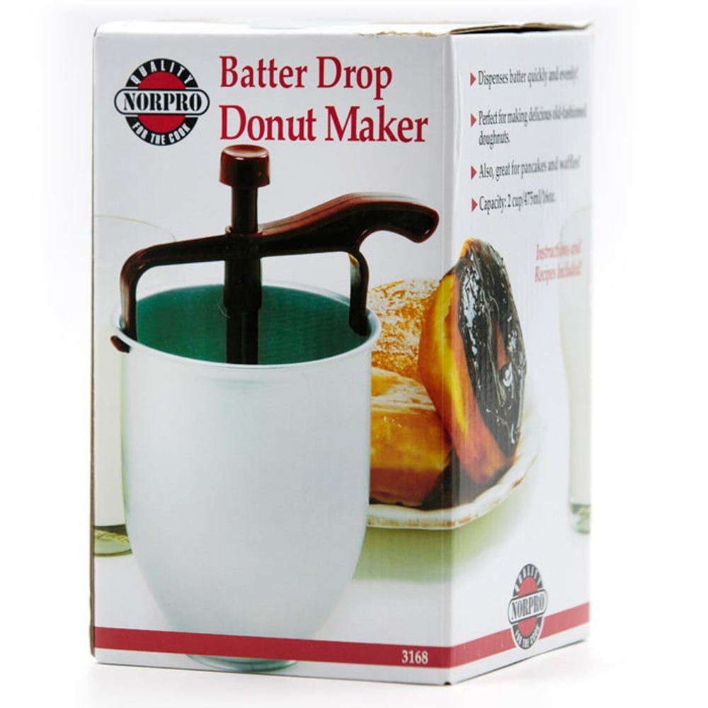 Norpro Batter Drop Donut Maker, 2 Cup (16 oz.) Capacity eBay